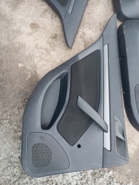 БОКОВАЯ БОКОВАЯ ЛЕВАЯ ПРАВАЯ ПЕРЕДНЯЯ КОМПЛЕКТ SKODA OCTAVIA 2 II ЕВРОПА