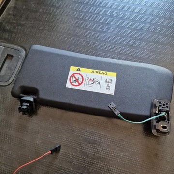 СОЛНЦЕЗАЩИТНЫЙ КОЗЫРЕК ПРАВЫЙ VOLVO XC60 LIFT