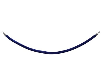 ВЕРЕВКА БАРЬЕРНАЯ ВЕРЕВКА для СТОЛБОВ, синяя, 150 см