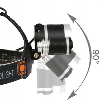 ФАРА 3xLED T6 ФАРА БОЛЬШОГО РАССТОЯНИЯ 1 КМ