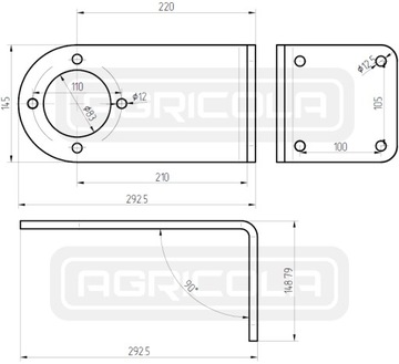 МУЛЬТИПЛИКАТОР 1:3,8 Вт + НАСОС 94 Л WL ГИДРОЛИДЕР