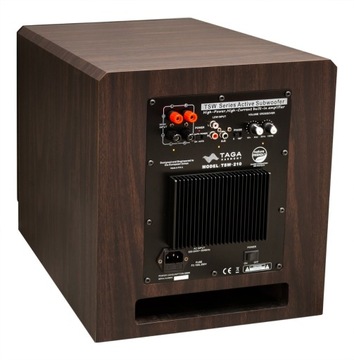 TAGA HARMONY TAV-606 v.3 + TSW-210 - 5.1- Венге