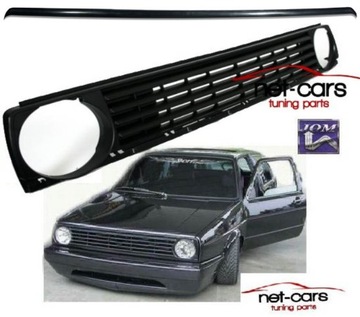 GRILL + BREWKA JOM BEZ ZNACZKA VW GOLF II 2 GRIL