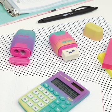 Точилка+ластик COMPACT SUNSET MILAN MIX 1 шт.