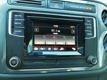 Volkswagen Tiguan I SUV Facelifting 2.0 TSI 210KM 2016 VW TIGUAN Bezwypadkowy, 4x4, Facelifting 2.0 TSI 210KM, Podgrzewane fotele, zdjęcie 16