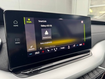 Skoda Octavia III Kombi Facelifting 1.5 TSI ACT 150KM 2020 Skoda Octavia 1.5 TSI 150KM Style | ACC, LED, Zawi, zdjęcie 35