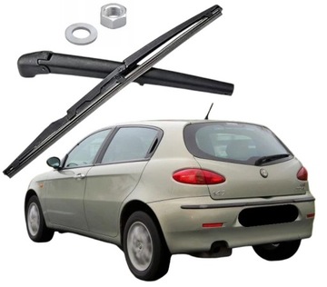 RAMIĘ + WYCIERACZKA na TYŁ PLASTIK ALFA ROMEO 147 00-10