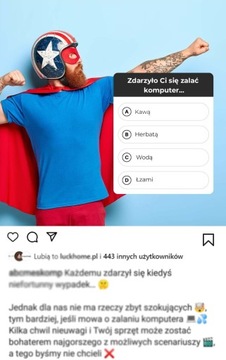 Grafiki firmowy Instagram + Facebook posty