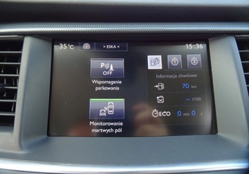 Peugeot 508 I SW Facelifting 2.0 BlueHDi 150KM 2016 Peugeot 508 Bezwypadkowy Serwisowany 1-Wlasciciel Navi Kamera Blis HUD Lift, zdjęcie 24