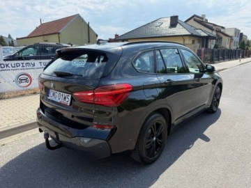 BMW X1 F48 Crossover sDrive18i 136KM 2016 BMW X1 MPAKIET ALCANTARA HEADUP NAWIGACJA GRZANE FOTELE EL.KLAPA SERWISOWA, zdjęcie 2