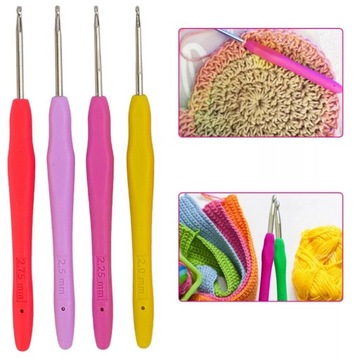 НАБОР ЭРГОНОМИЧНЫХ КРЮЧКОВ 10 шт. 0,5-2,75мм