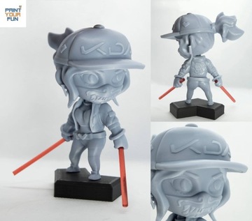 3D печать - Большие файлы по запросу из файла клиента