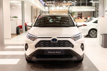 Toyota RAV4 V SUV 2.5 Hybrid Dynamic Force 218KM 2021 Toyota RAV4 2.5 Hybrid Comfort 4x2 2.5 Hybryda 219KM