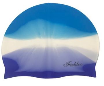 ЦВЕТНАЯ КАПЫШКА ДЛЯ ПЛАВАНИЯ, РАЗНОЦВЕТНАЯ