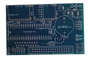 Płytka PCB ACSI2STM Atari ST ACSI