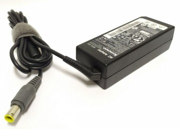 Oryginalny zasilacz Lenovo 20V 3,25A 65W, 7.9x5.5