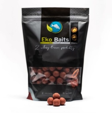 KULKI PROTINOWE EKO BAITS TRUSKAWKA 20MM 0,9KG