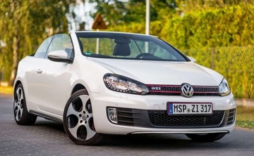 Volkswagen Golf VI Cabriolet 2.0 TSI GTI 210KM 2013 Volkswagen Golf Volkswagen Golf Cabrio GTI 2.0 Benzyna 210KM, zdjęcie 2
