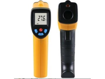 Бесконтактный лазерный термометр-пирометр -50 +550°C ZWY