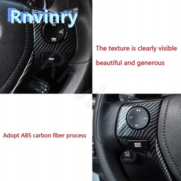 Переключатель рулевого колеса Rnvinry для автозапчастей Toyota Corolla 14-15 RAV4