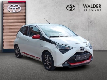 Toyota Aygo II Hatchback 3d Facelifting 1.0 VVT-i 72KM 2018 Toyota Aygo 1.0 VVT-i X-play II (2014-) 1.0VVT-i 7, zdjęcie 7