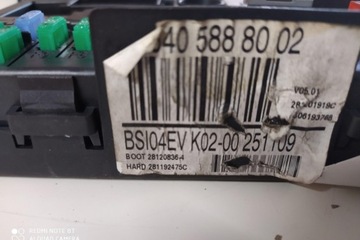 MODUL POHODĚ CITROEN C5 III (RD_) 966405888002 2.0L DIESEL 2009
