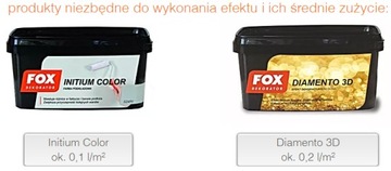 ФОКС ДИАМЕНТО 3D МАРС