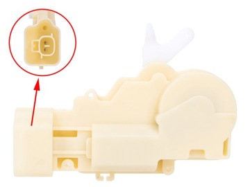 ПРИВОД ЗАМКА ЗАДНИЙ ПРАВЫЙ TOYOTA YARIS 99-05