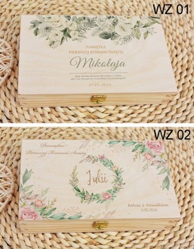 SKRZYNKA NA PIENIĄDZE NADRUK PERSONALIZOWANY