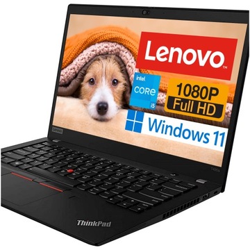 Laptop Lenovo ThinkPad T490S I5 8GEN 16GB DDR4 512SSD 14