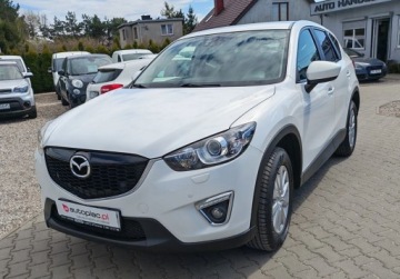 Mazda CX-5 I SUV 2.2 SKYACTIV-D  150KM 2014 Mazda CX-5 bezwypadkowe, swiezo sprowadzone, zarejestrowane 2.2 Diesel