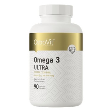 OSTROVIT OMEGA 3 ULTRA 90 KAPS