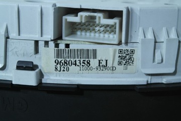 ЧАСЫ CHEVROLET LACETTI 1.4 96804358