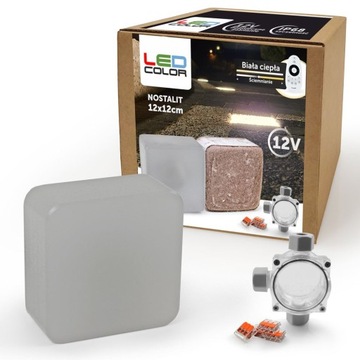 Świecąca Kostka Brukowa LED Nostalit 12x12 BD