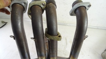 Kawasaki ZX-R ZXR 400 Tłumik Wydech Kolektory Akrapovic