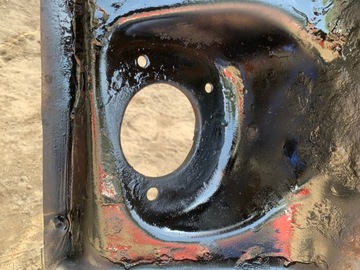 ЛЕВАЯ И ПРАВАЯ ОПОРЫ SEICENTO JUMPERS