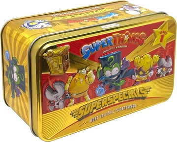 SUPER THINGS Puszka + 9 Zings w tym Enigma seria 1