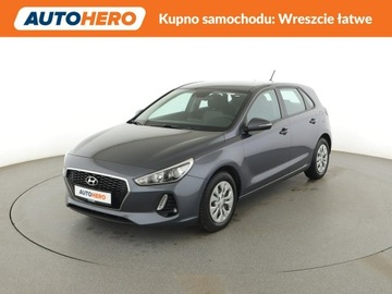 Hyundai i30 III Hatchback 1.4 MPI 100KM 2017 Hyundai i30 klimatyzacja tempomat czujnik