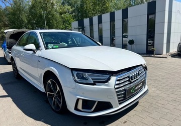 Audi A4 B9 Limousine Facelifting 2.0 35 TFSI 150KM 2019 Audi A4 Limousine 2.0TFSI 35 150KM 2019r. Salon Polska F-Vat 23 2.0 150KM