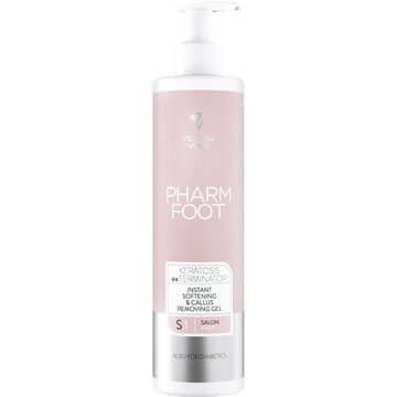 Żel zmiękczający zrogowacenia Keratosis exTerminator 300ml VICTORIA VYNN
