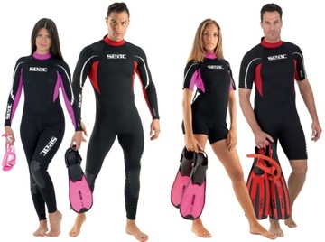 Неопреновый гидрокостюм 2,2 мм SEAC RELAX мужской XXXL