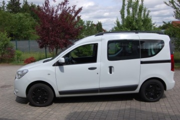 Dacia Dokker Van Facelifting 1.6 SCe 100KM 2019 Dacia Dokker 1.6+LPG Piękna Bezwypadkowa Klima Centralny 5drzwi, zdjęcie 15