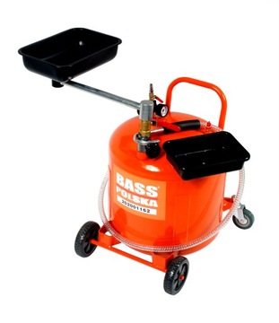 Zlewarka oleju do motocykli 45 l