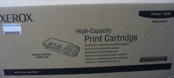 Тонер Xerox Phaser 3500, емкость 12 000 копий.