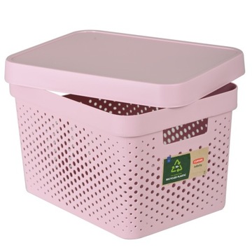 ZESTAW Pojemników do przechowywania pokrywa Curver