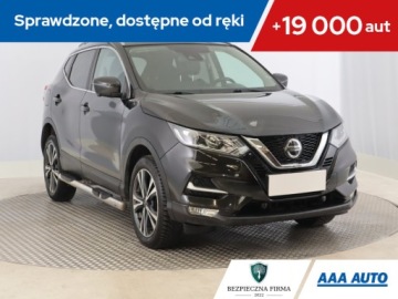 Nissan Qashqai II Crossover Facelifting 1.3 DIG-T  160KM 2019 Nissan Qashqai 1.3 DIG-T, Salon Polska