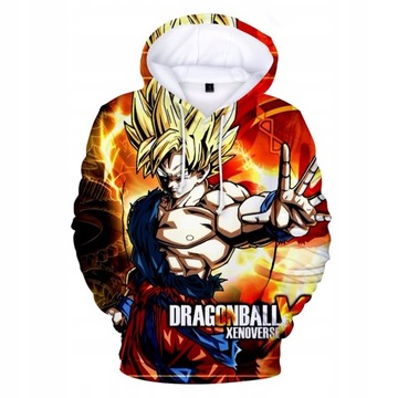 3D СВИТШОТ DRAGON BALL SONGO COMICS РАЗМЕРЫ ВЫРАБОТКИ