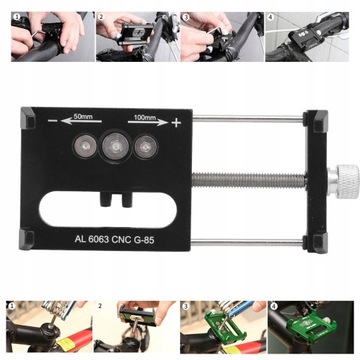 GUB 85 G-85 UCHWYT ROWEROWY NA TELEFON KIEROWNICE XIAOMI M365 MOTOR HULAJNO