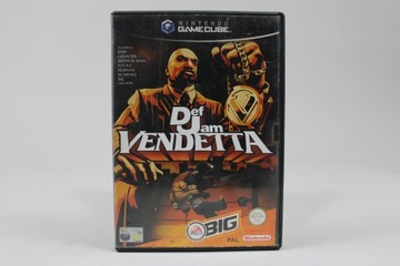 DEF JAM VENDETTA NINTENDO GAMECUBE