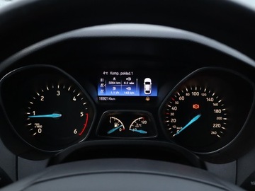 Ford Focus III Kombi Facelifting 1.5 TDCi 120KM 2017 Ford Focus 1.5 TDCi, Salon Polska, Navi, Klima, zdjęcie 10
